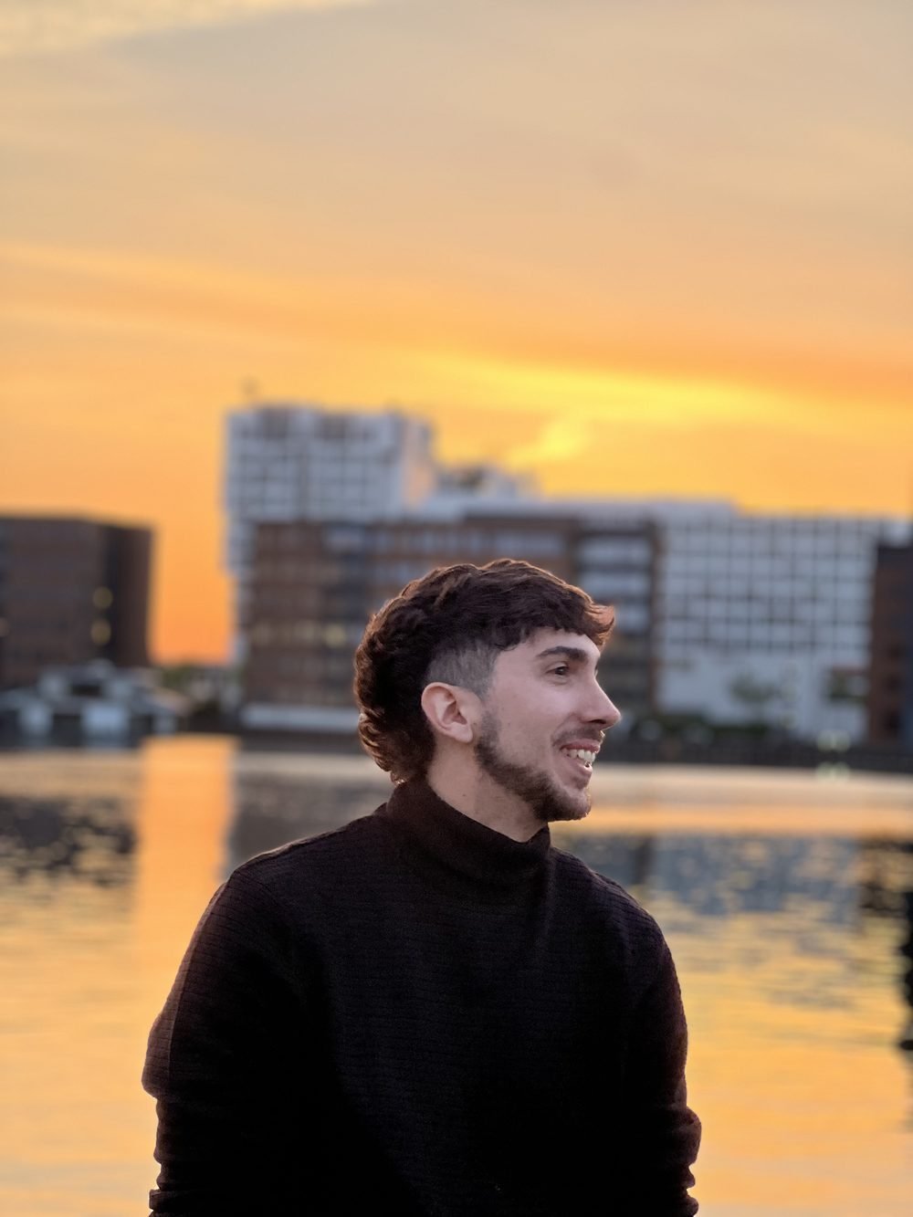 Lucio Uda, certificeret massør hos Kropsro, hjemmemassage i København